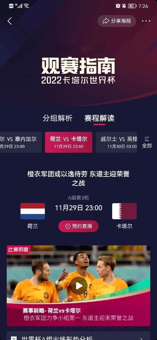世界杯比分开户热门分析与推荐